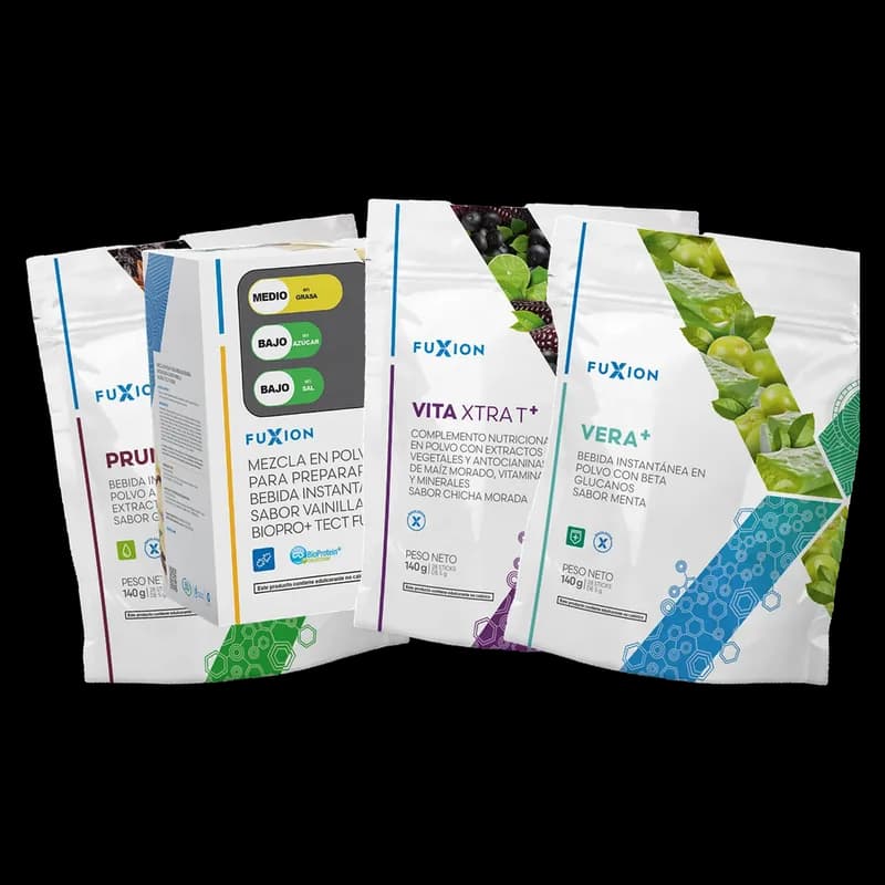 Combo Defensa Natural FuXion