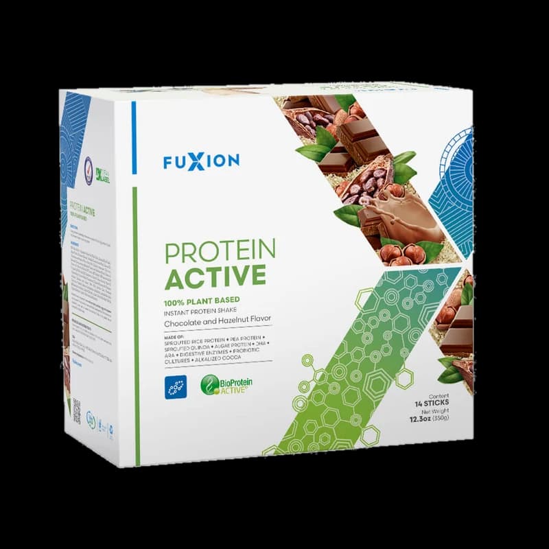 Protein Active Chocolate con Avellanas FuXion