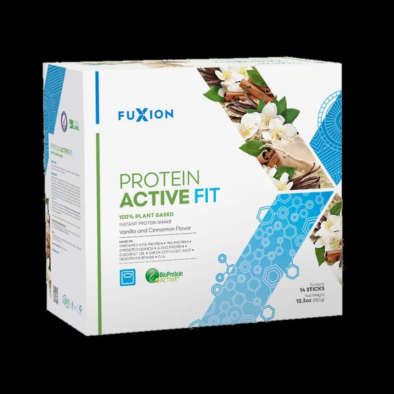 Protein Active Fit Vainilla y Canela FuXion
