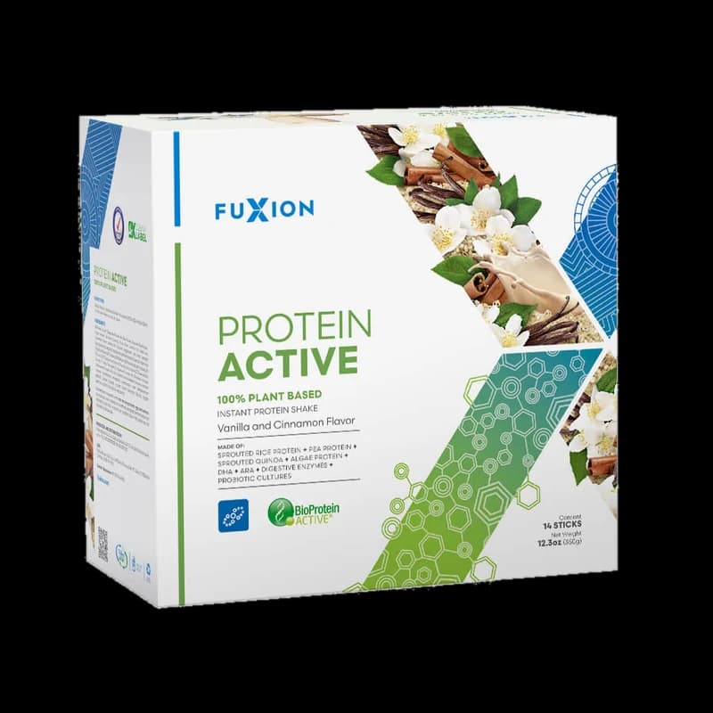 Protein Active Vainilla y Canela FuXion