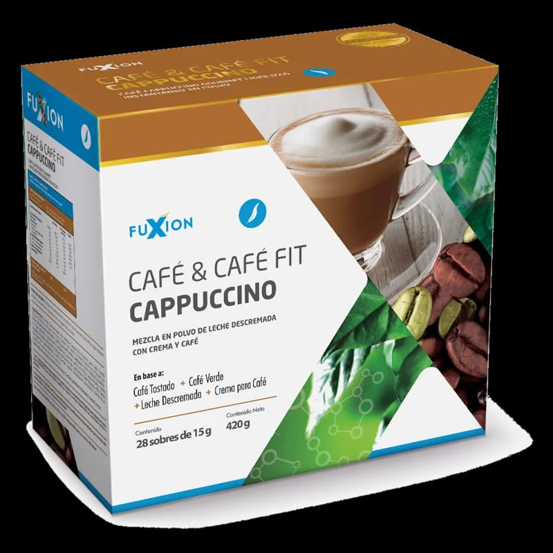 Café & Café Fit Cappuccino FuXion